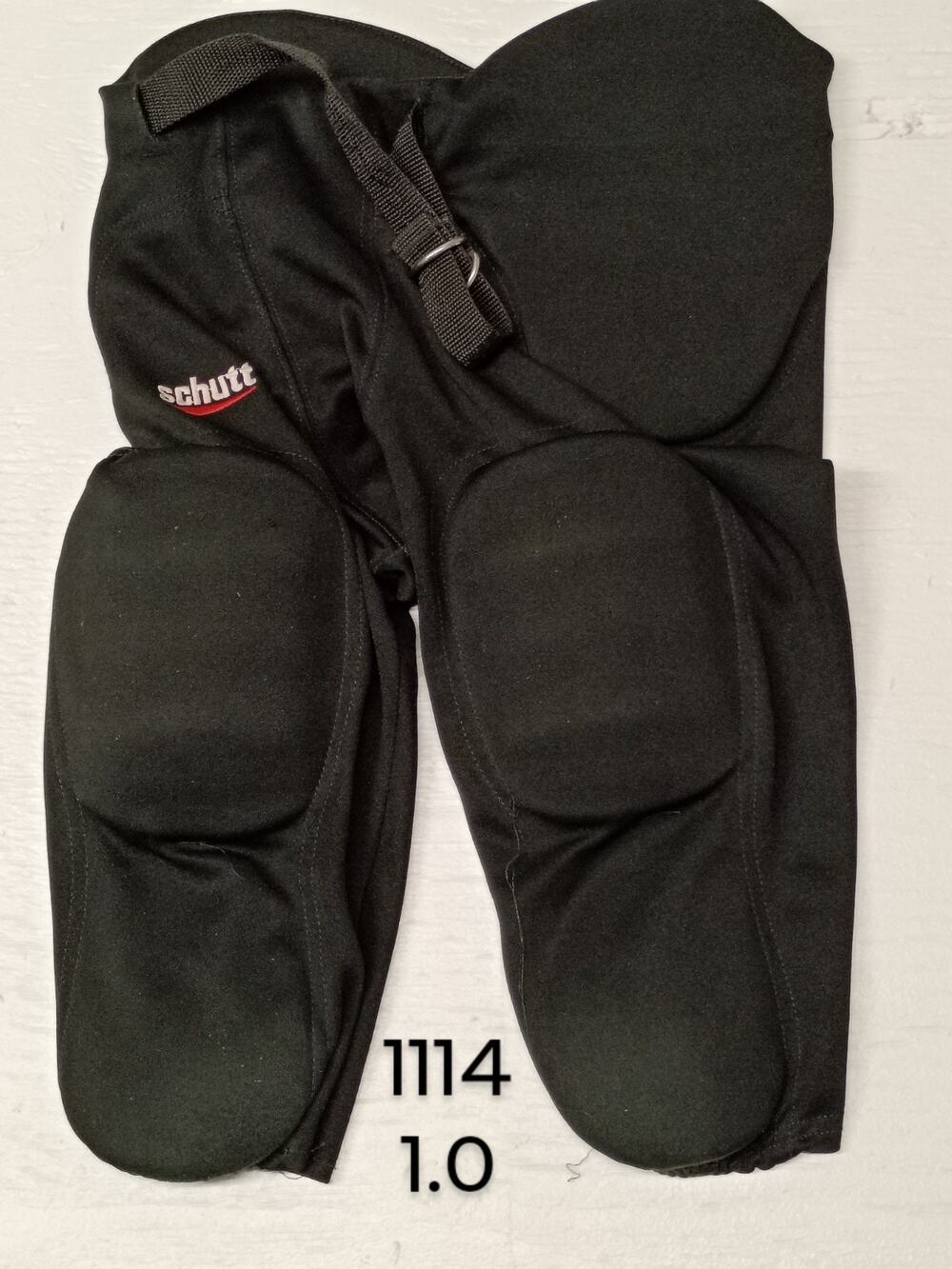 Schutt Football (YXL) Black Girdle Integrated Padded Pants